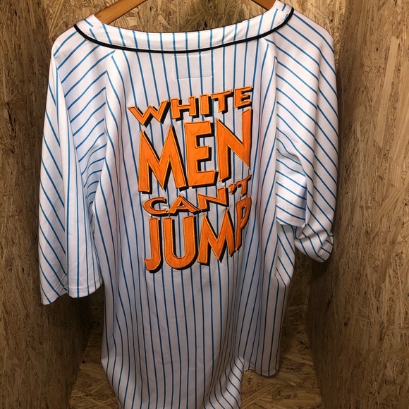 chalkline Other - Classic “White Men Can’t Jump” baseball Jersey